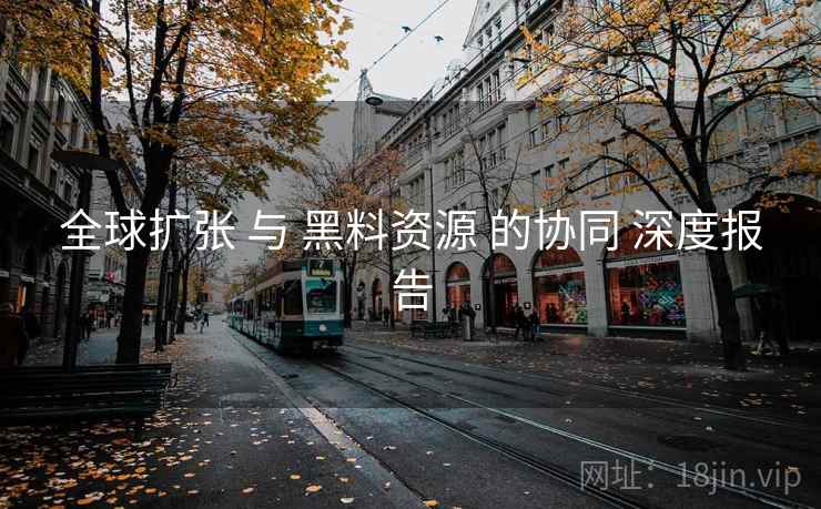 全球扩张 与 黑料资源 的协同 深度报告  第2张