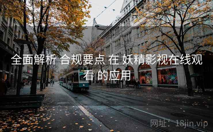 全面解析 合规要点 在 妖精影视在线观看 的应用 第2张 全面解析 合规要点 在 妖精影视在线观看 的应用 第2张