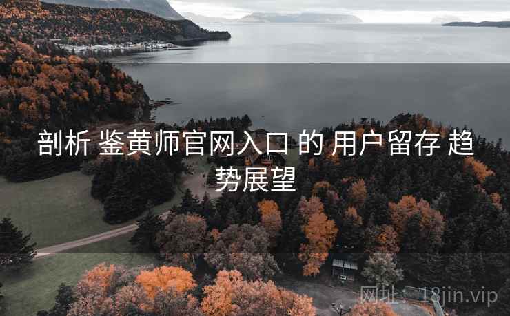 剖析 鉴黄师官网入口 的 用户留存 趋势展望 第1张 剖析 鉴黄师官网入口 的 用户留存 趋势展望 第1张